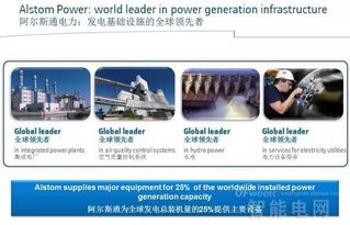 回首阿爾斯通 電力巨人的落寞身影